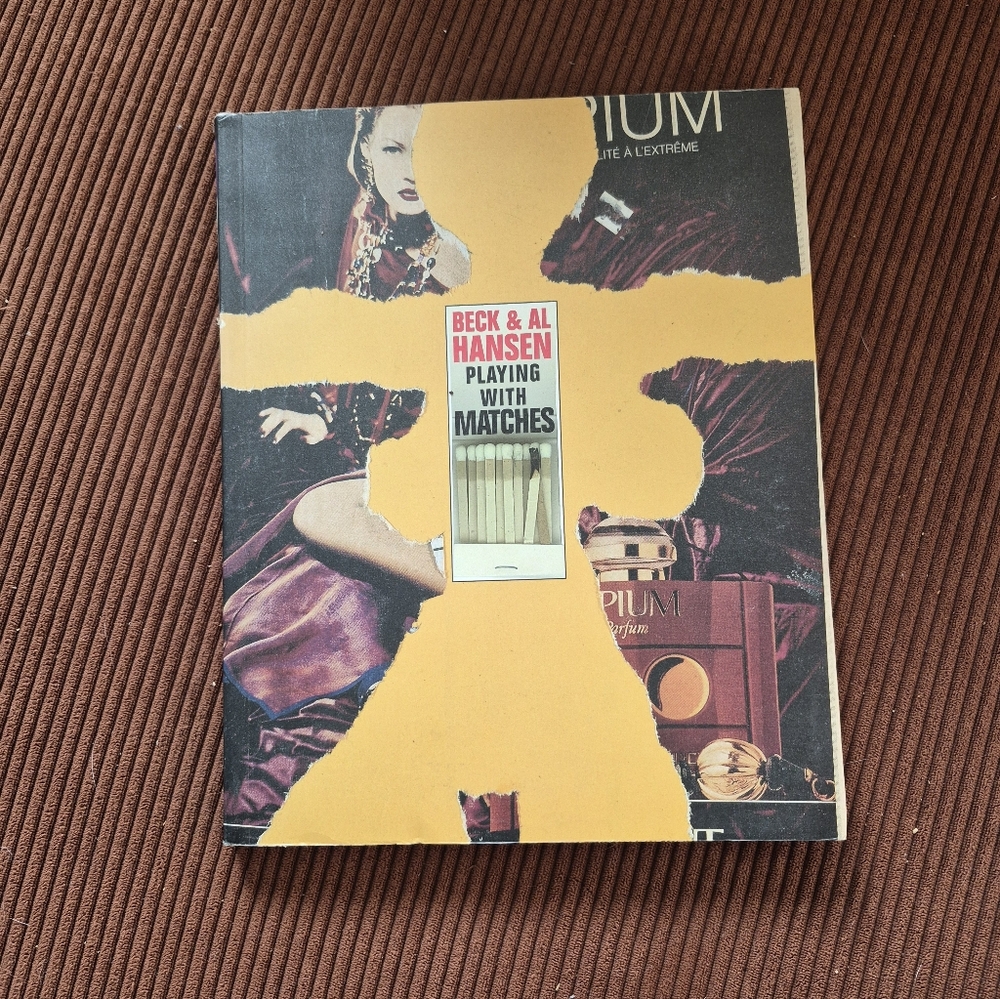 Beck & Al Hansen 'Playing with Matches' Book